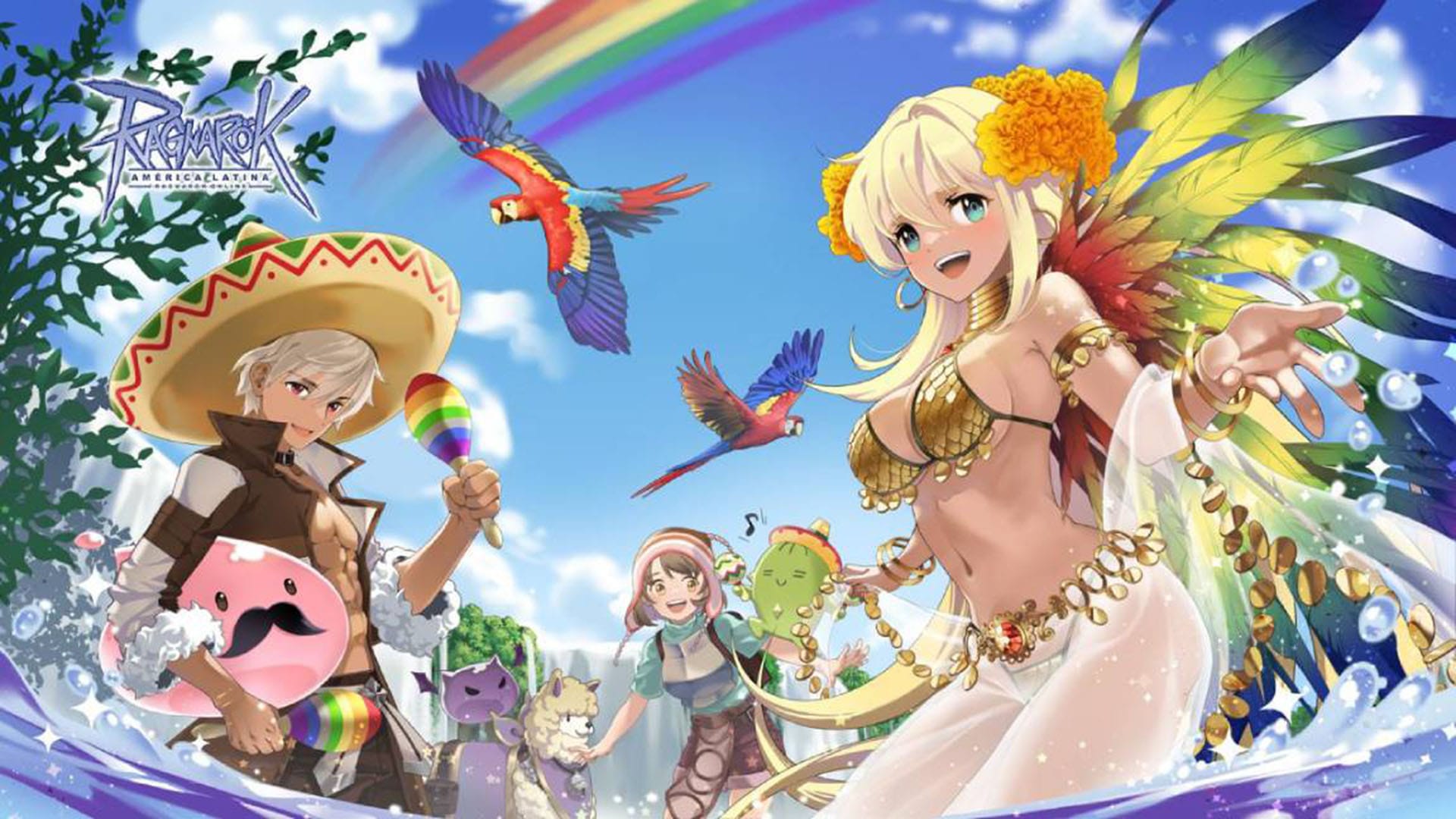 como evoluir rápido no Ragnarok LATAM