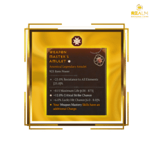 Item Ancestral 1 GA ✬