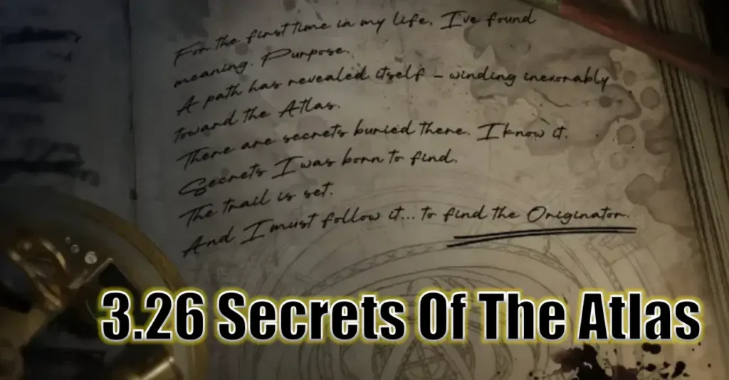 Secrets of the Atlas