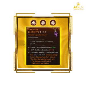 Item Ancestral 3 GA ✬✬✬