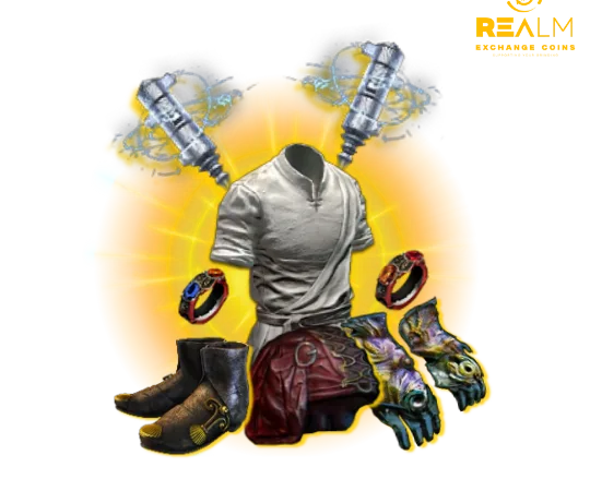 Pack Leveling | Itens |