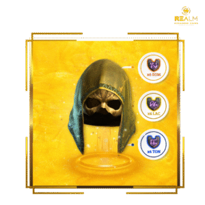 Kit Brasão Arlequim - ✘18 Runas