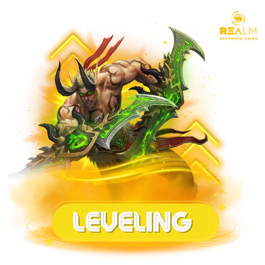 WoW ⭐ Leveling ⭐ Retail