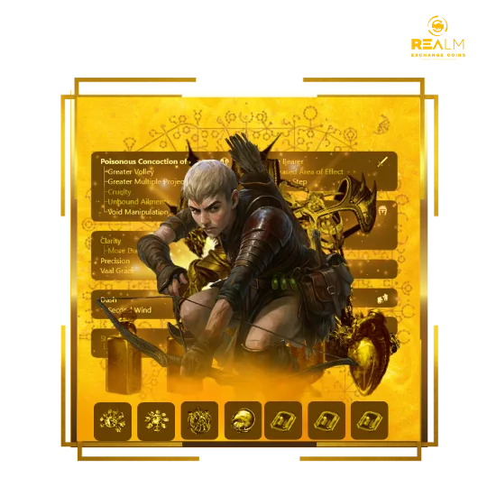 Poisonous Concoction ( Ranger PathFinder )