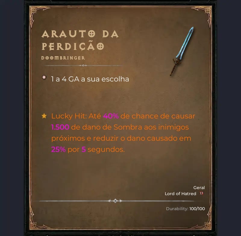 Arauto da Perdição