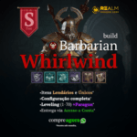 Build Bárbaro completa Whirlwind Diablo 4 Season 13 pronta para uso