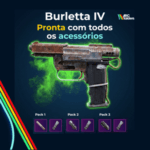 10x Burletta IV Full