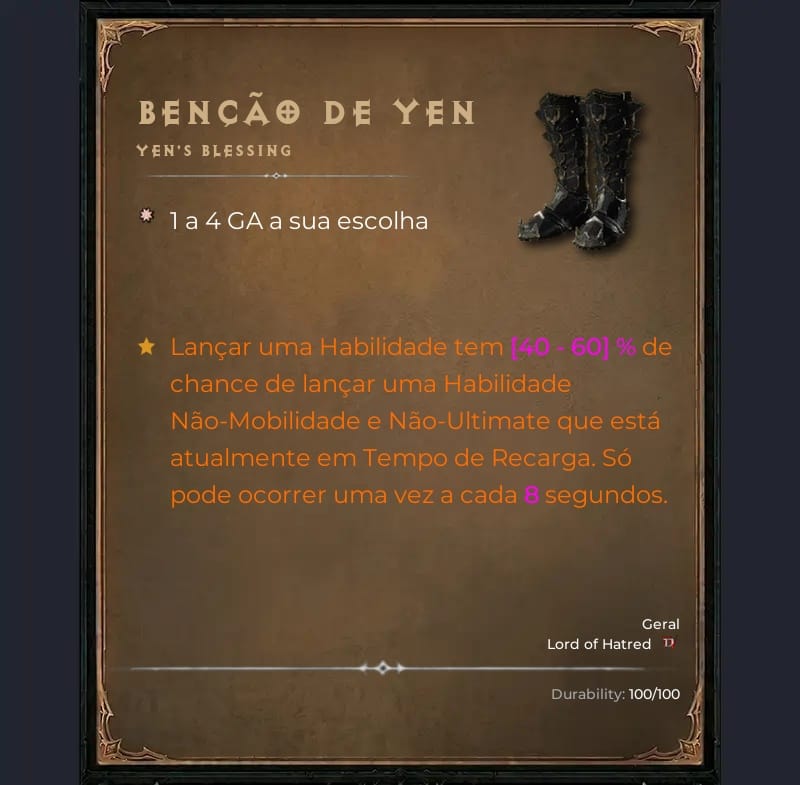 Caminho de Yen (Yen's Blessing)