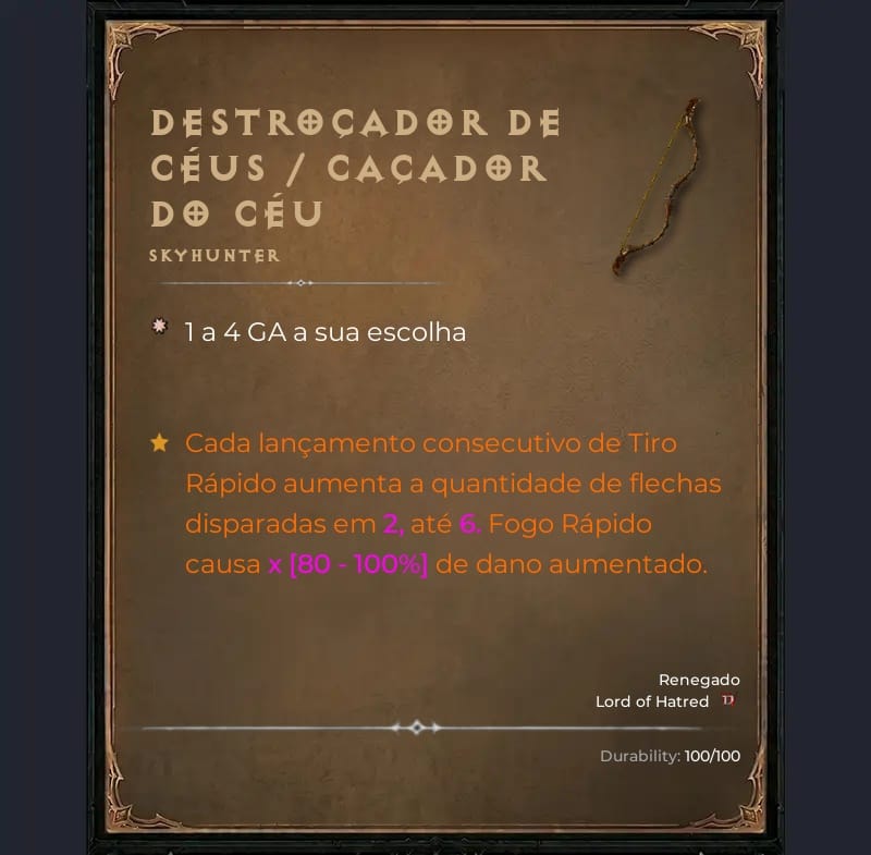 Caçador dos Céus (Skyhunter)