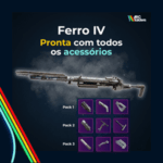 Ferro IV Topada