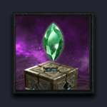 Gema Horadric Perfeita — Esmeralda (Flawless Horadric Emerald)