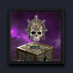 Gema Horadric Perfeita — Crânio (Flawless Horadric Skull)