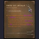 Talismã de Locran (Locran's Talisman)
