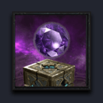 Gema Horadric — Ametista (Horadric Amethyst)