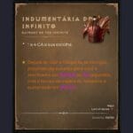Roupa do Infinito (Raiment of the Infinite)