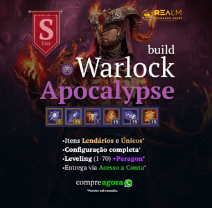 Build Warlock Apocalipse