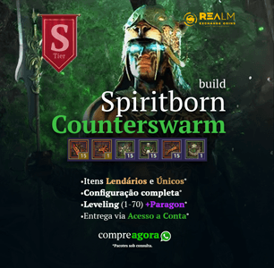 Build Spiritborn Contra-ataque