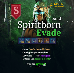 Build Spiritborn Evasão