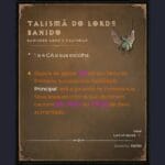 Talismã do Senhor Banido (Banished Lord's Talisman)