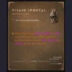 Semblante Imortal (Deathless Visage)