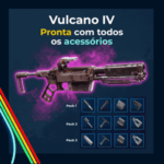 Vulcão IV Topada